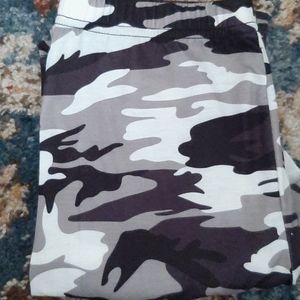 Camo Print Leggings